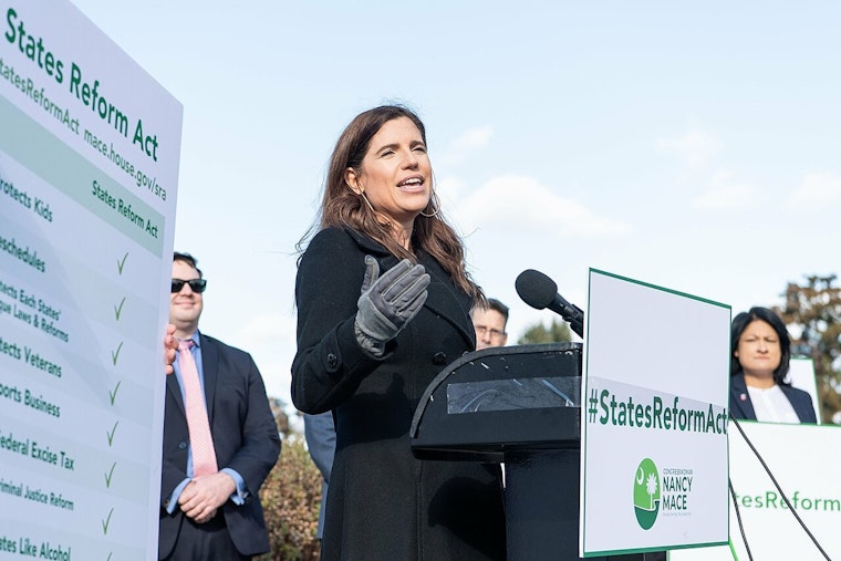 Mace Targets Bondi as Epstein Files Mysteriously Vanish