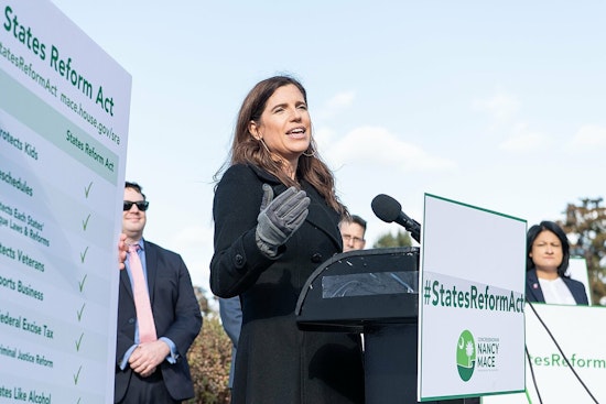 Mace Targets Bondi as Epstein Files Mysteriously Vanish
