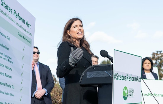Mace Targets Bondi as Epstein Files Mysteriously Vanish