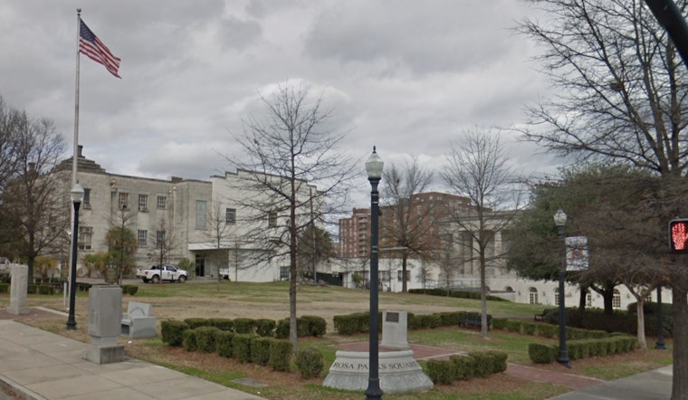 Macon Protest Melts Down as Sheriff David Davis Booed Off the Mic