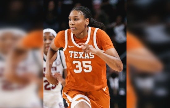Madison Booker Makes Longhorns History With AP All-American Three-Peat