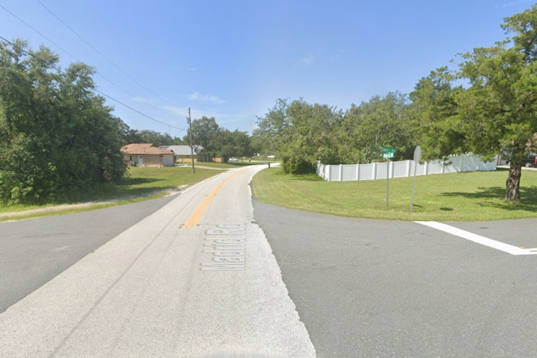 Madrid Road Blaze Rattles Quiet Weeki Wachee Block