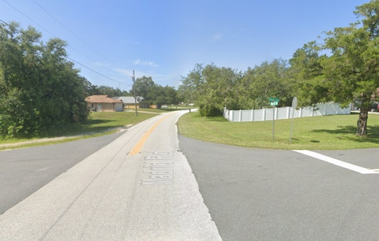 Madrid Road Blaze Rattles Quiet Weeki Wachee Block