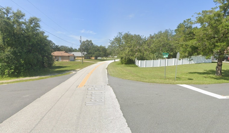 Madrid Road Blaze Rattles Quiet Weeki Wachee Block