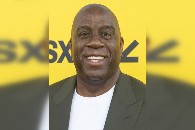 Magic Johnson Huddles With Gov. Lombardo In High-Stakes Las Vegas NBA Push