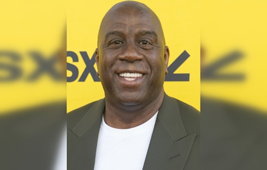 Magic Johnson Huddles With Gov. Lombardo In High-Stakes Las Vegas NBA Push