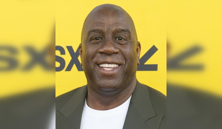 Magic Johnson Huddles With Gov. Lombardo In High-Stakes Las Vegas NBA Push