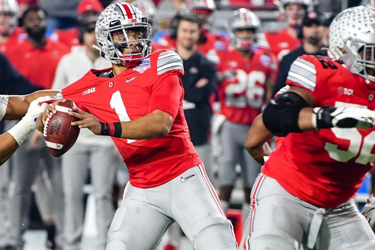 Mahomes On Mend, Chiefs Snag Former Buckeye Star Justin Fields