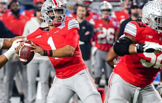 Mahomes On Mend, Chiefs Snag Former Buckeye Star Justin Fields