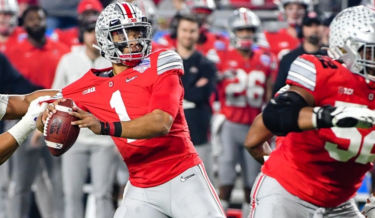 Mahomes On Mend, Chiefs Snag Former Buckeye Star Justin Fields