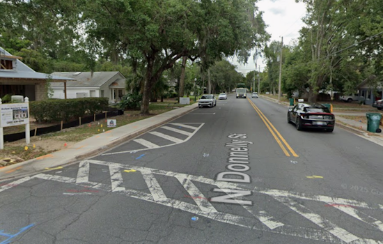 Main Drag Down: Mount Dora Races To Rebuild Donnelly Street After Flood Washout