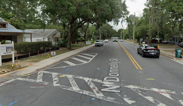 Main Drag Down: Mount Dora Races To Rebuild Donnelly Street After Flood Washout