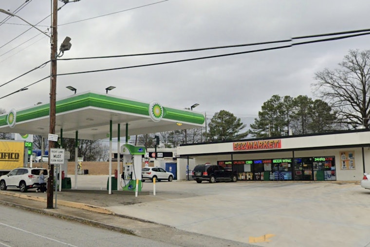 Man Dies In Fiery Gas Station Tragedy On Northwest Atlanta’s Collier Road