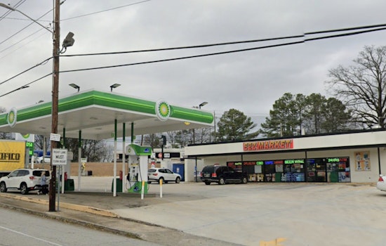 Man Dies In Fiery Gas Station Tragedy On Northwest Atlanta’s Collier Road