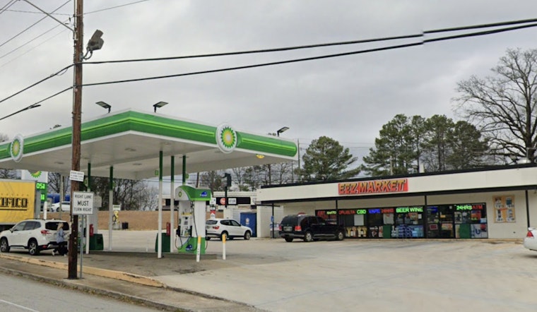 Man Dies In Fiery Gas Station Tragedy On Northwest Atlanta’s Collier Road