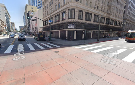 Man Found Dead Near Pershing Square in Downtown Los Angeles