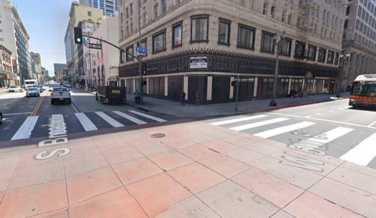 Man Found Dead Near Pershing Square in Downtown Los Angeles