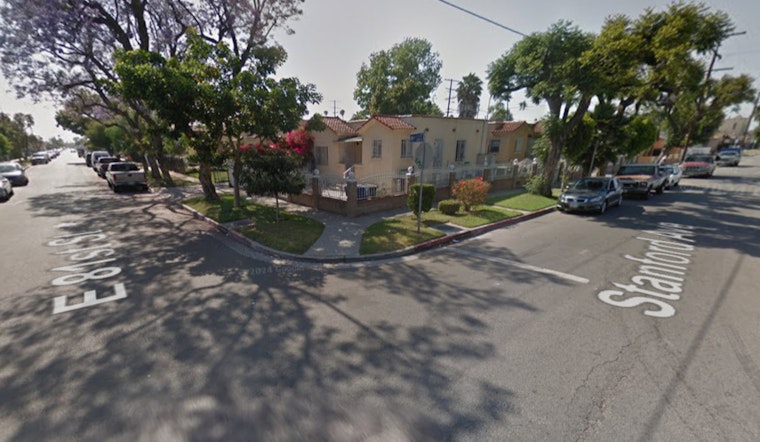 Man Shot After Argument in South Los Angeles