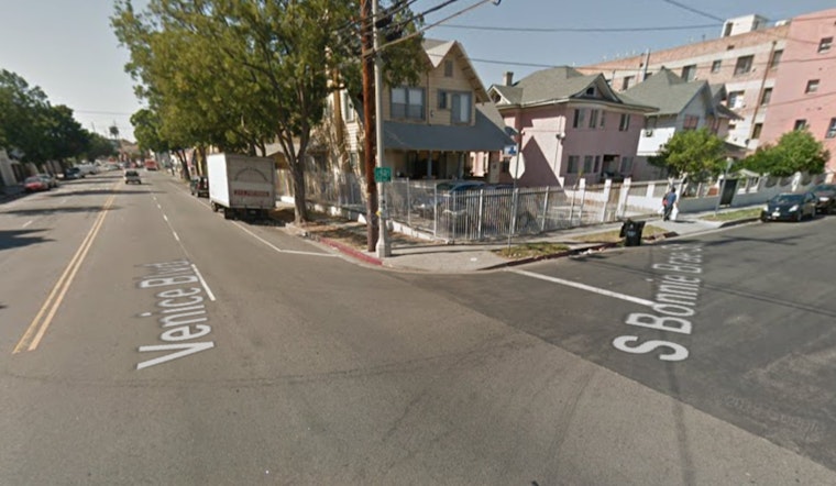 Man Wounded in Pico-Union Shooting Near Venice Blvd