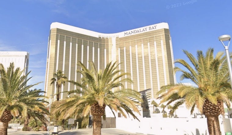 Mandalay Bay Pool Turns Into Wild Tailgate Party With Snoop Dogg on Deck