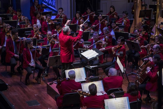 Mandy Gonzalez And Cincinnati Pops Set Riverbend Ablaze For Fourth Fireworks Blowout