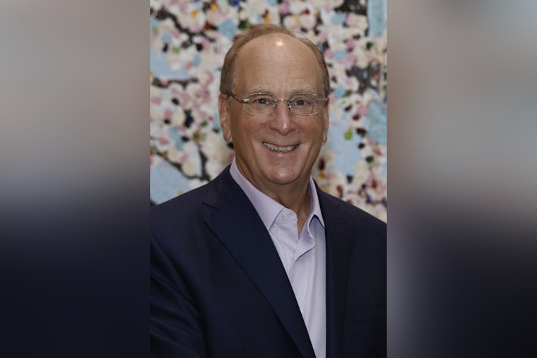 Manhattan Money Boss Larry Fink Warns $150 Oil Could Tank Global Economy