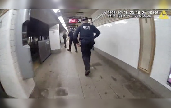 Manhattan Subway Chase As Transit Cops Nab Track Trespasser With Loaded Gun