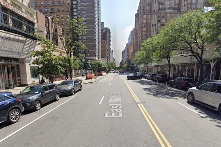 Manhunt on Upper East Side After 65-Year-Old Woman Shoved to Ground