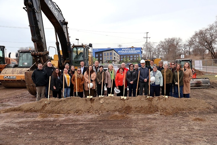 Mankato Breaks Ground on Poplar Apartments in Effort to Combat Homelessness