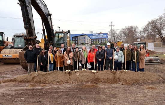 Mankato Breaks Ground on Poplar Apartments in Effort to Combat Homelessness