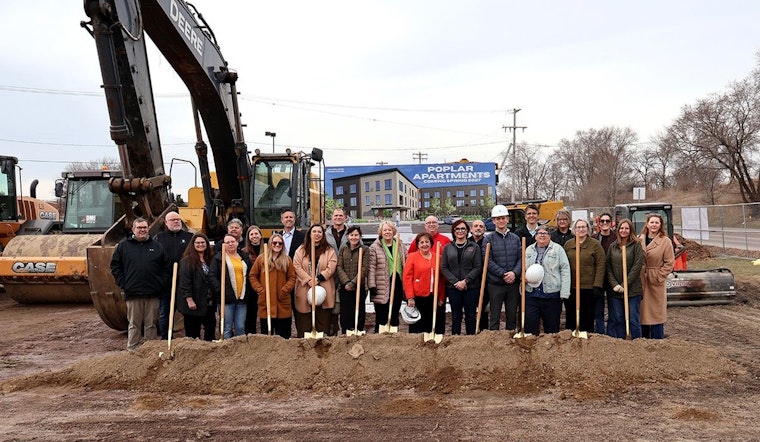 Mankato Breaks Ground on Poplar Apartments in Effort to Combat Homelessness