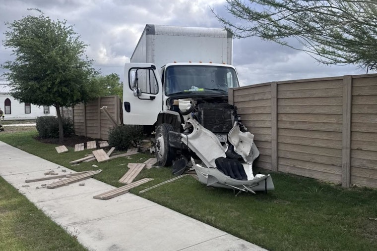 Manor Gas Scare as Big Rig Slams Intersection, Neighbors Rushed Out