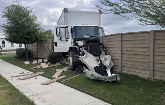 Manor Gas Scare as Big Rig Slams Intersection, Neighbors Rushed Out