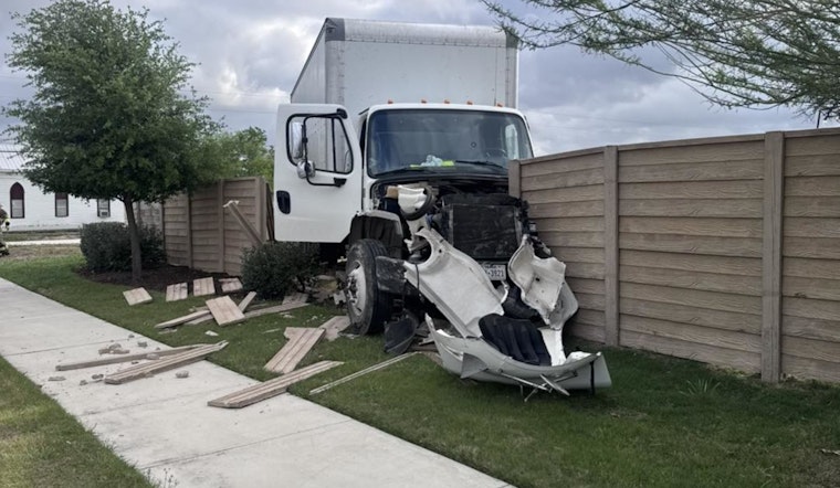 Manor Gas Scare as Big Rig Slams Intersection, Neighbors Rushed Out
