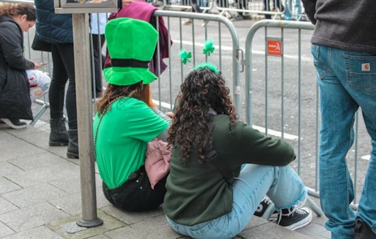 Mansfield Goes Full Pickle For St. Paddy's Parade Palooza
