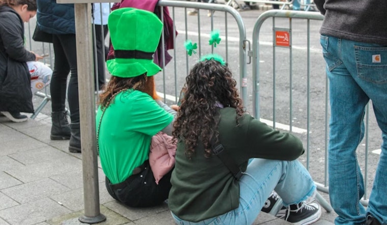 Mansfield Goes Full Pickle For St. Paddy's Parade Palooza