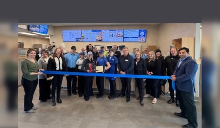 Maple Grove Cuts Ribbon On Second Culver's Near Hy‑Vee