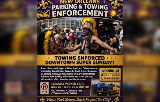 Mardi Gras Indians Take Over Downtown, Cops Warn Drivers To Steer Clear