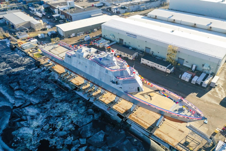 Marinette Yard Scrambles for New Navy Gigs After Frigate Flip