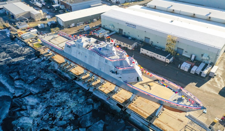 Marinette Yard Scrambles for New Navy Gigs After Frigate Flip