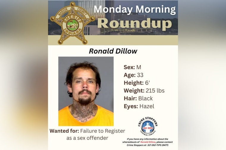 Marion County Predator Hunt After Sex Offender Skips Registration