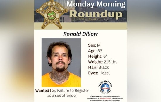 Marion County Predator Hunt After Sex Offender Skips Registration