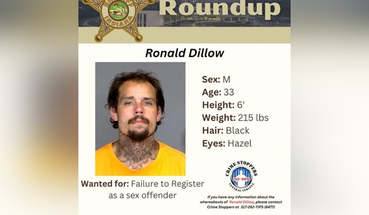 Marion County Predator Hunt After Sex Offender Skips Registration