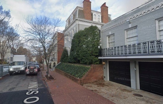 Stagwell Boss Mark Penn Quietly Shops $15 Million Georgetown Compound