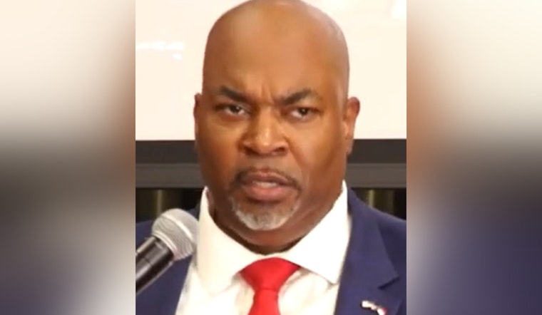 Mark Robinson’s Raleigh Confession Rocks His Political Future