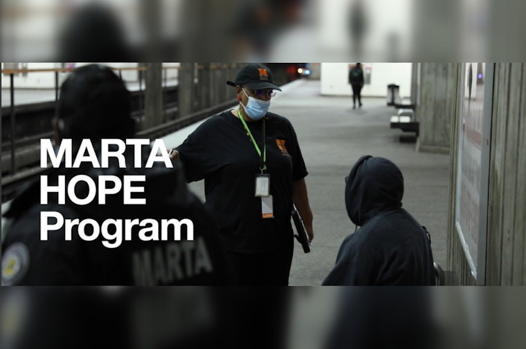 MARTA's Homeless Patrol Turns Train Sleepers Into Tenants Across Atlanta