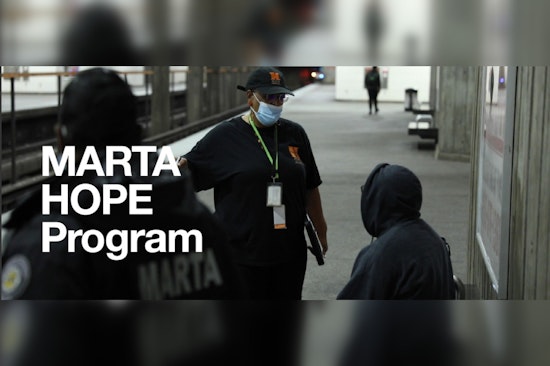MARTA's Homeless Patrol Turns Train Sleepers Into Tenants Across Atlanta