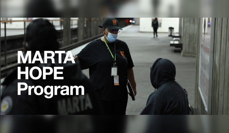 MARTA's Homeless Patrol Turns Train Sleepers Into Tenants Across Atlanta