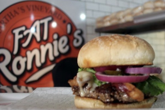 Martha's Vineyard Burger Star Fat Ronnie's Hits The West Village