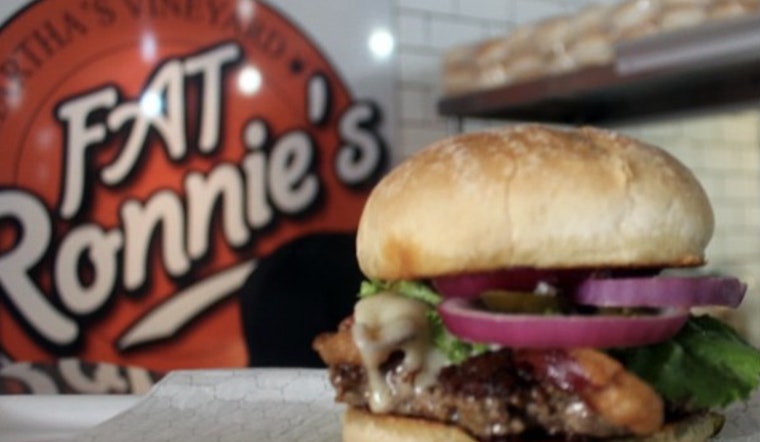 Martha's Vineyard Burger Star Fat Ronnie's Hits The West Village